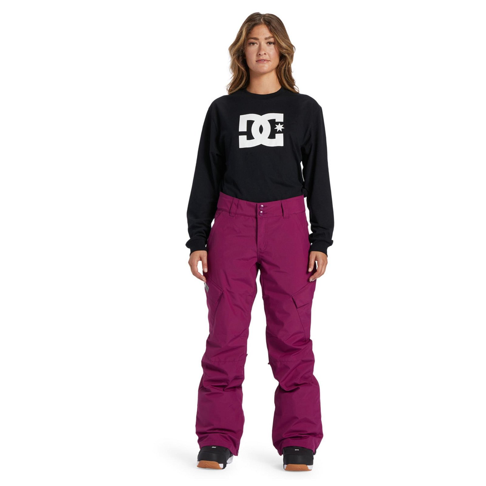 DC Nonchalant Kadın Snowboard Pantolonu