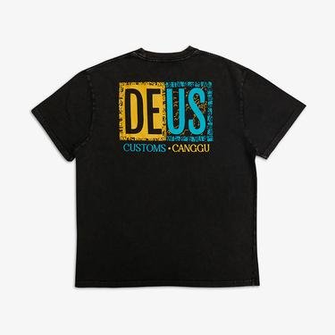  Deus Ex Machina Lineup Erkek Antrasit T-Shirt