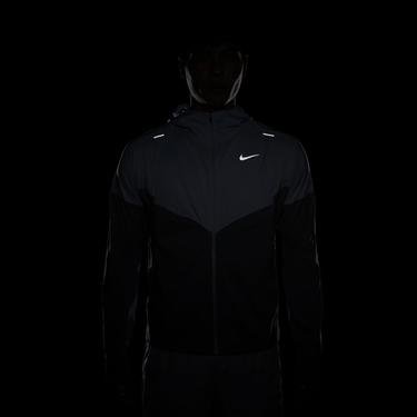  Nike Repel Uv Windrnner Erkek Beyaz Ceket
