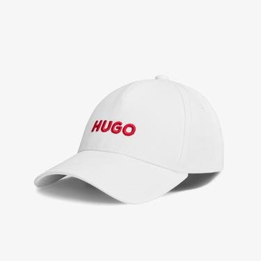  Hugo Jude Erkek Beyaz Şapka