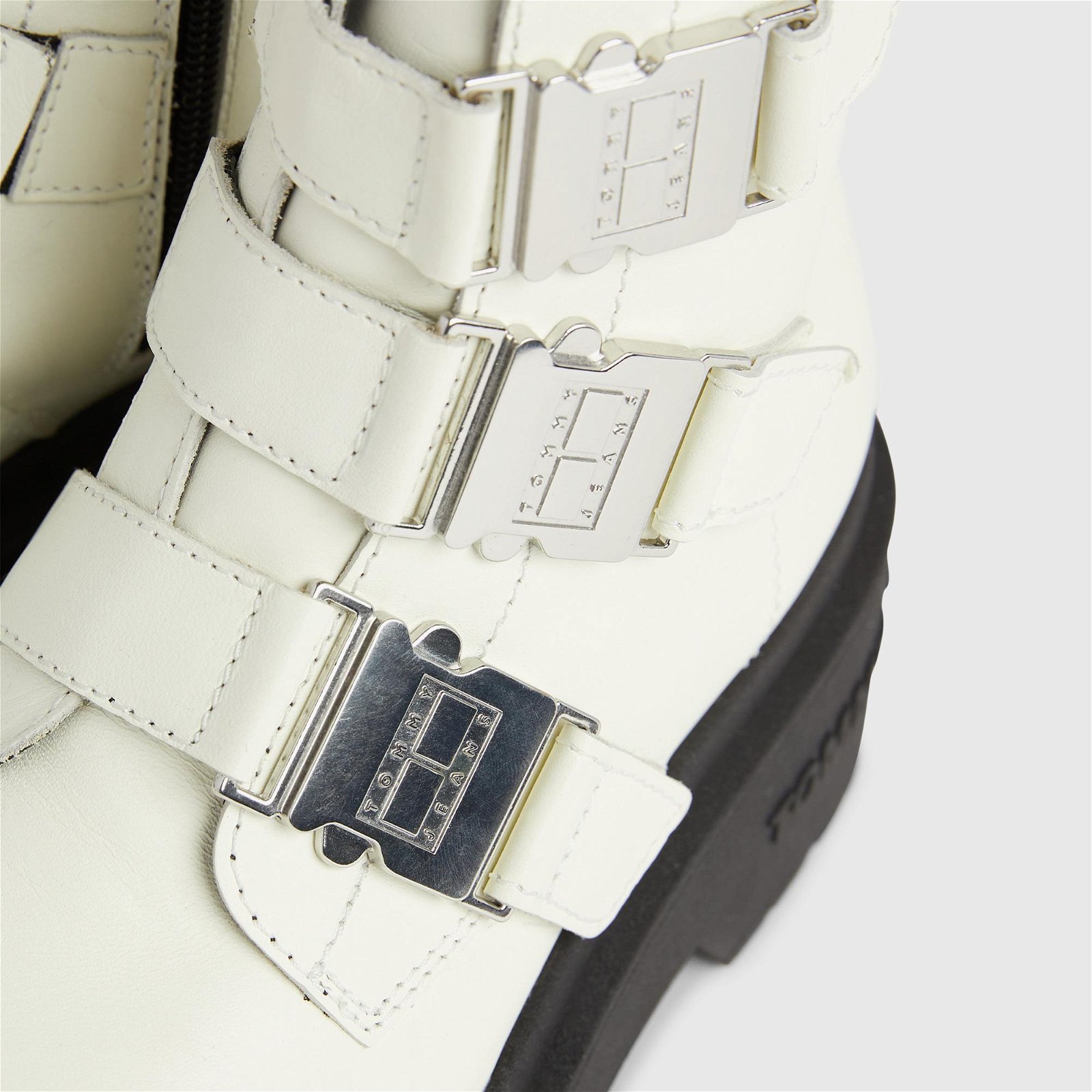 Tommy Jeans Chunky Hardware Kadın Beyaz Bot