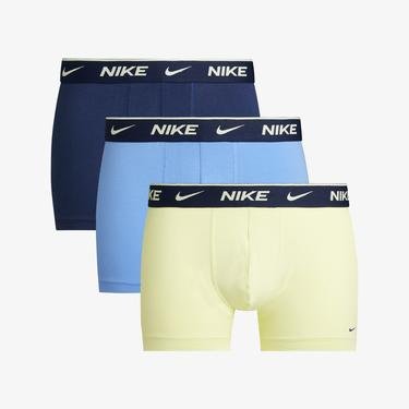  Nike Trunk 3'lü Erkek Renkli Boxer