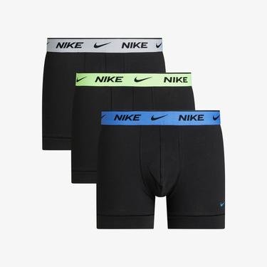  Nike Brief 3'lü Erkek Siyah Boxer