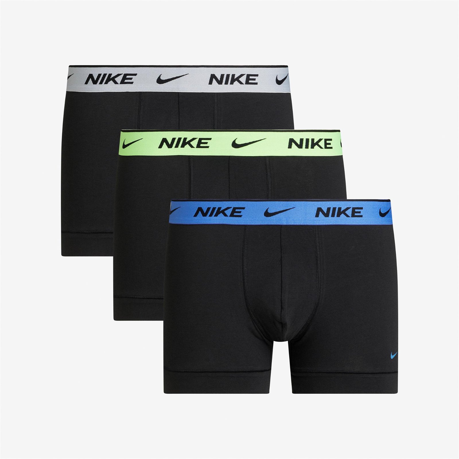 Nike Trunk 3'lü Erkek Siyah Boxer