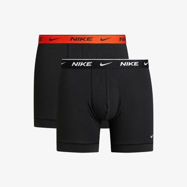  Nike Brief 2'li Erkek Siyah Boxer