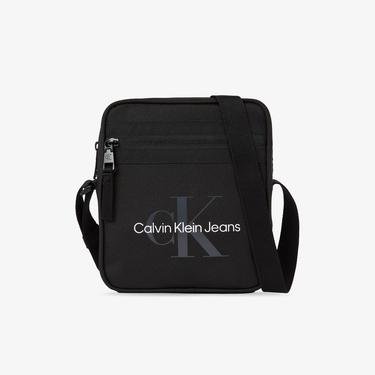  Calvin Klein Jeans Sport Essentials Reporter Erkek Siyah Omuz Çantası