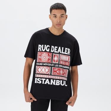  Les Benjamins Rug Dealer Istanbul 603 Unisex Siyah T-Shirt