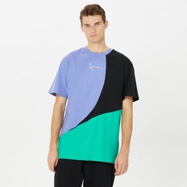  Karl Kani Small Signature Block Erkek Renkli T-Shirt
