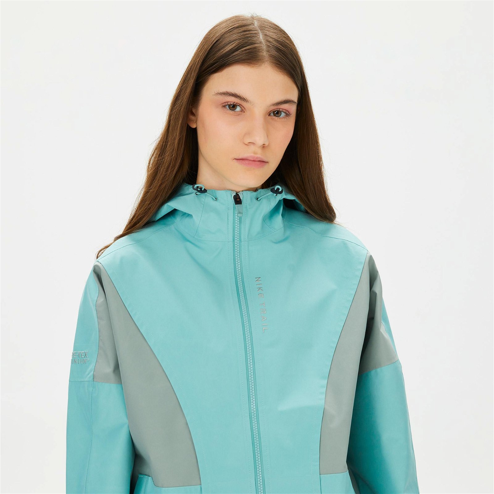 Nike Trail Grtx Infinium Kadın Yeşil Ceket
