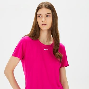  Nike Dri-FIT One Kadın Pembe T-Shirt