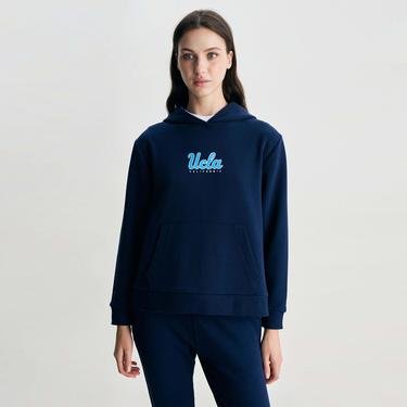  Ucla Azealia Kadın Hoodie Mavi Sweatshirt