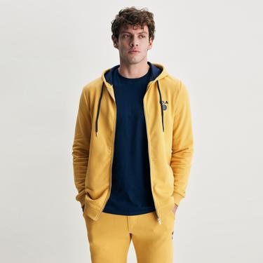  Ucla Hilgard Erkek Sarı Sweatshirt