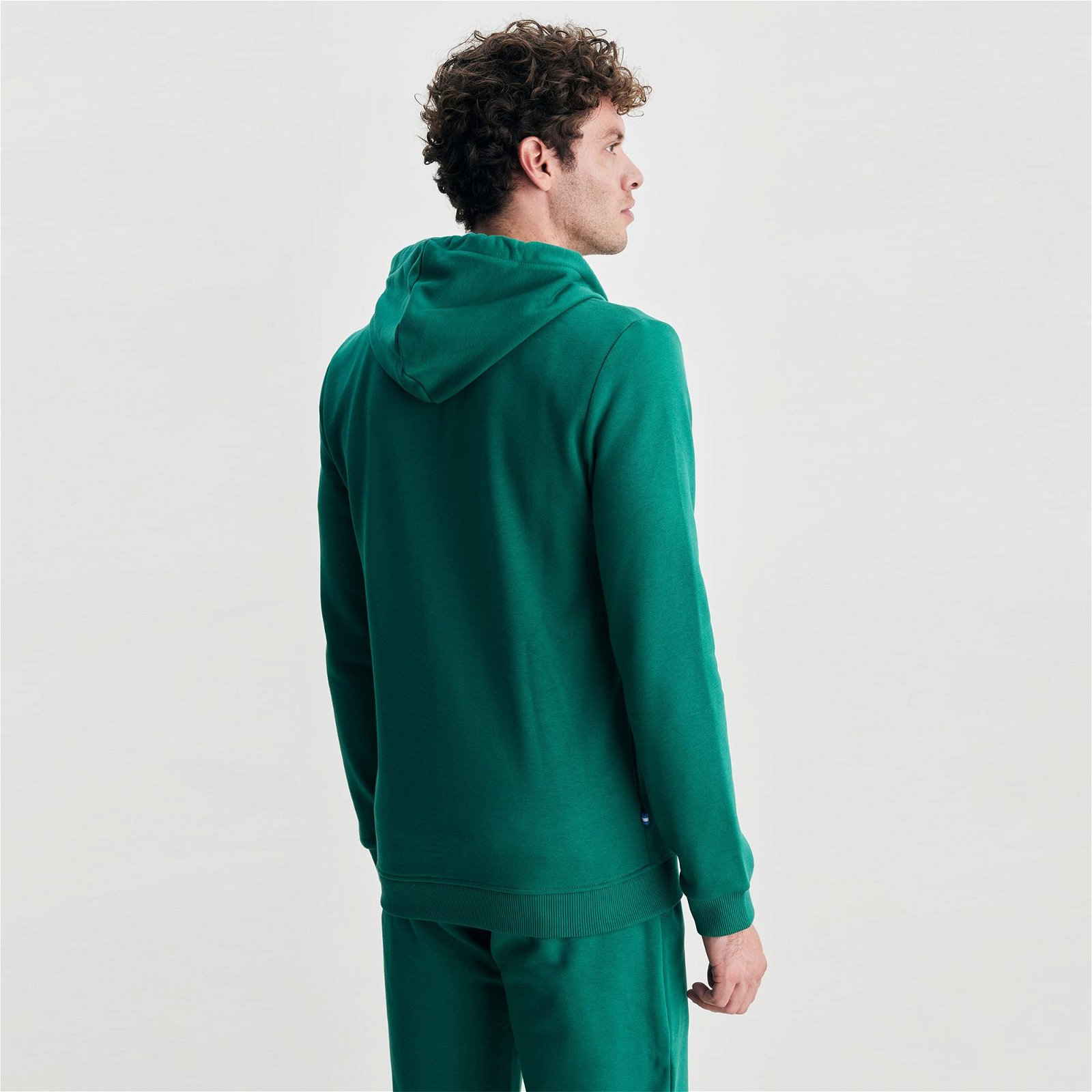 Ucla Hilgard Erkek Yeşil Sweatshirt