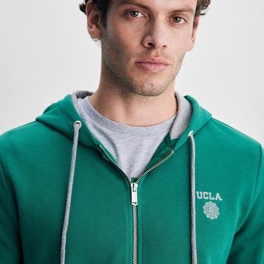  Ucla Hilgard Erkek Yeşil Sweatshirt