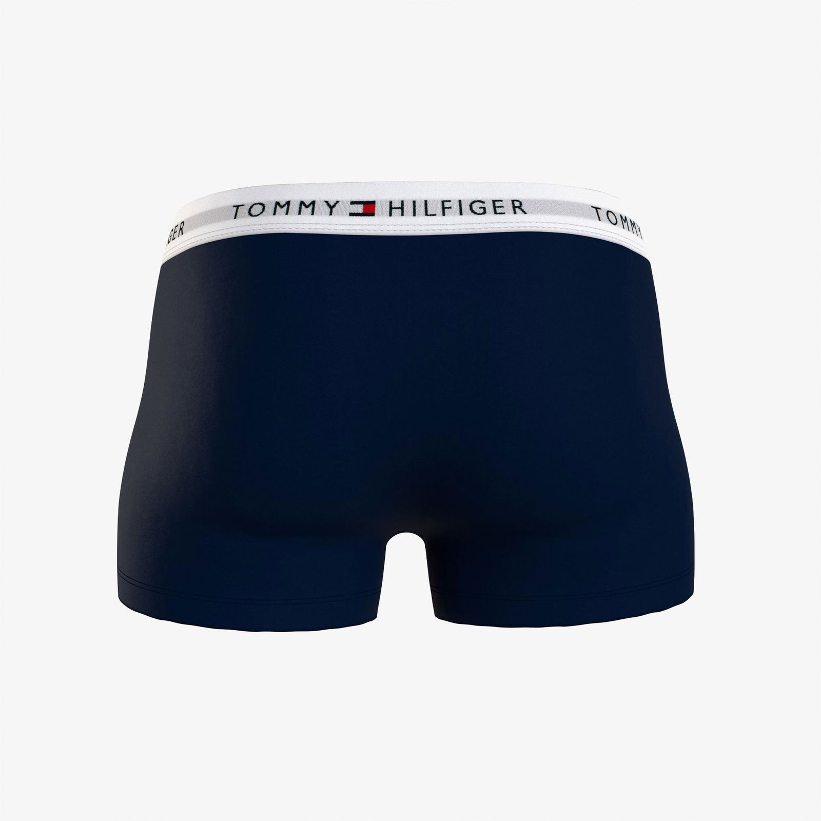 Tommy Hilfiger 3'lü Trunk Erkek Mavi Boxer