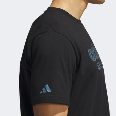  adidas Metaverse Adidas Basketball Erkek Siyah T-Shirt