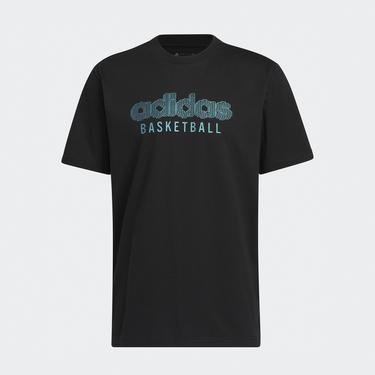  adidas Metaverse Adidas Basketball Erkek Siyah T-Shirt