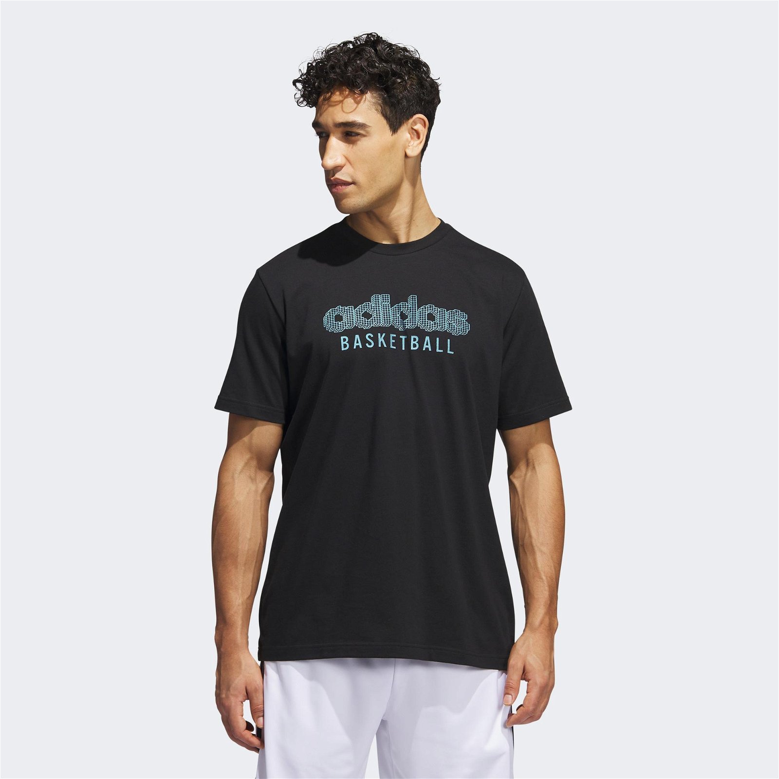 adidas Metaverse Adidas Basketball Erkek Siyah T-Shirt