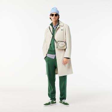  Lacoste Heritage Unisex Krem Postacı Çantası