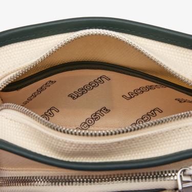  Lacoste Heritage Unisex Krem Postacı Çantası