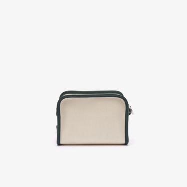  Lacoste Heritage Unisex Krem Postacı Çantası