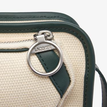  Lacoste Heritage Unisex Krem Postacı Çantası