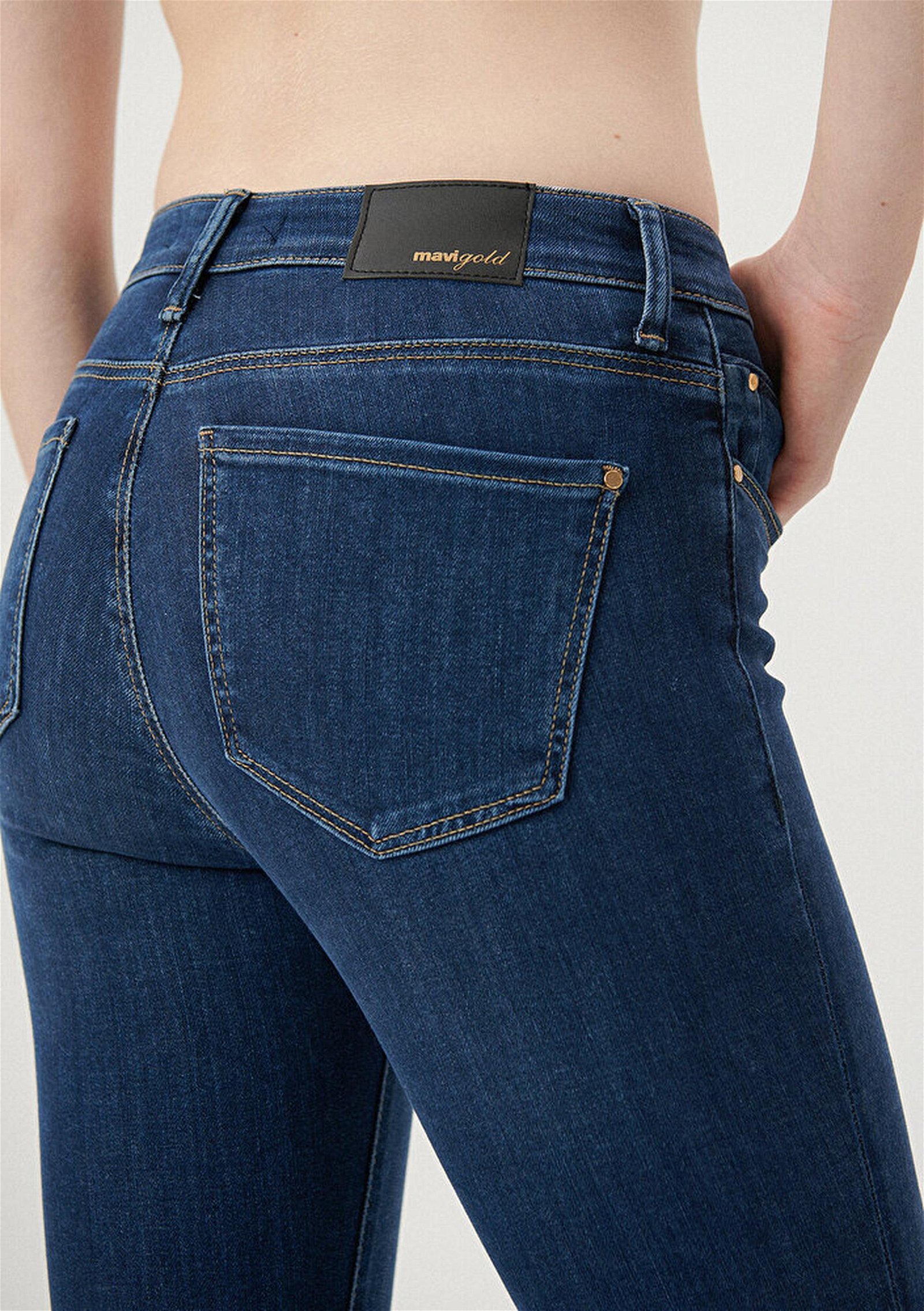 Mavi Tess Indigo Gold Premium Jean Pantolon 100328-82232
