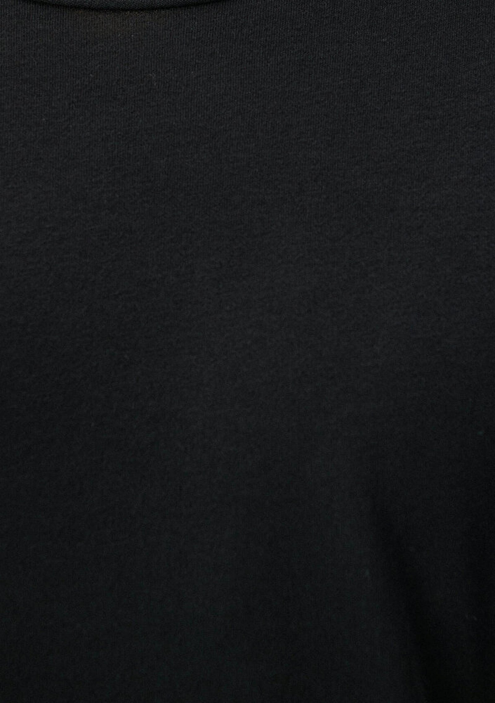 Mavi Siyah Basic Tişört Fitted / Vücuda Oturan Kesim 064019-20933