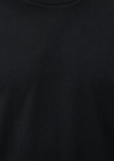  Mavi Doğa Dostu Siyah Basic Tişört Regular Fit / Normal Kesim 066483-900