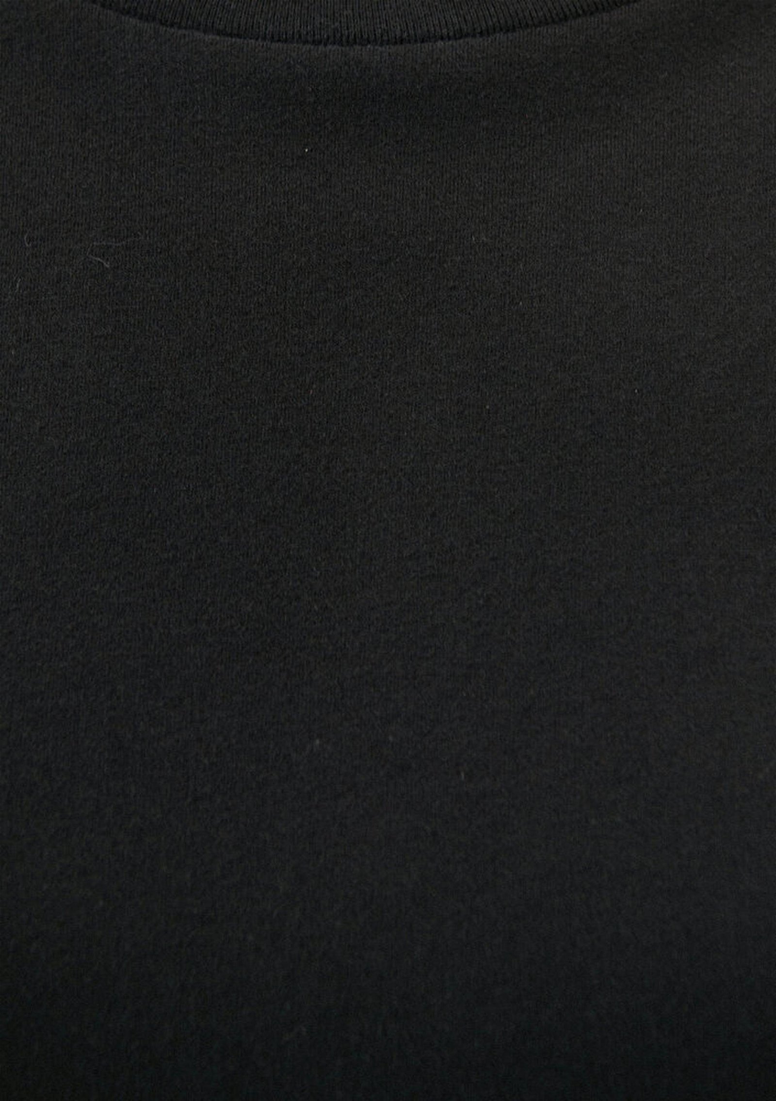 Mavi Siyah Basic Crop Tişört Crop / Kısa Kesim 168220-900