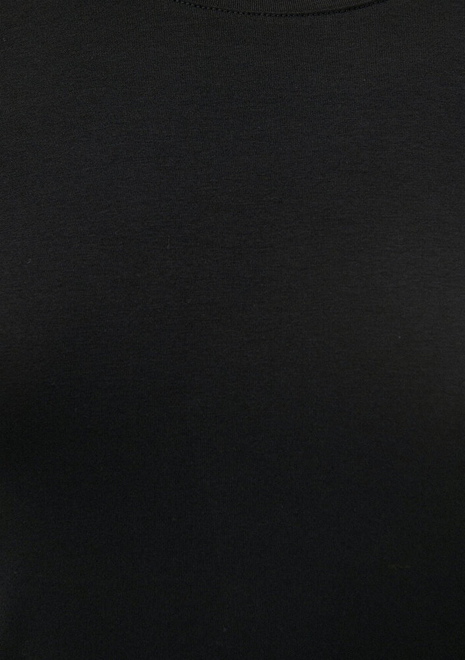 Mavi Siyah Basic Tişört Fitted / Vücuda Oturan Kesim 162767-900