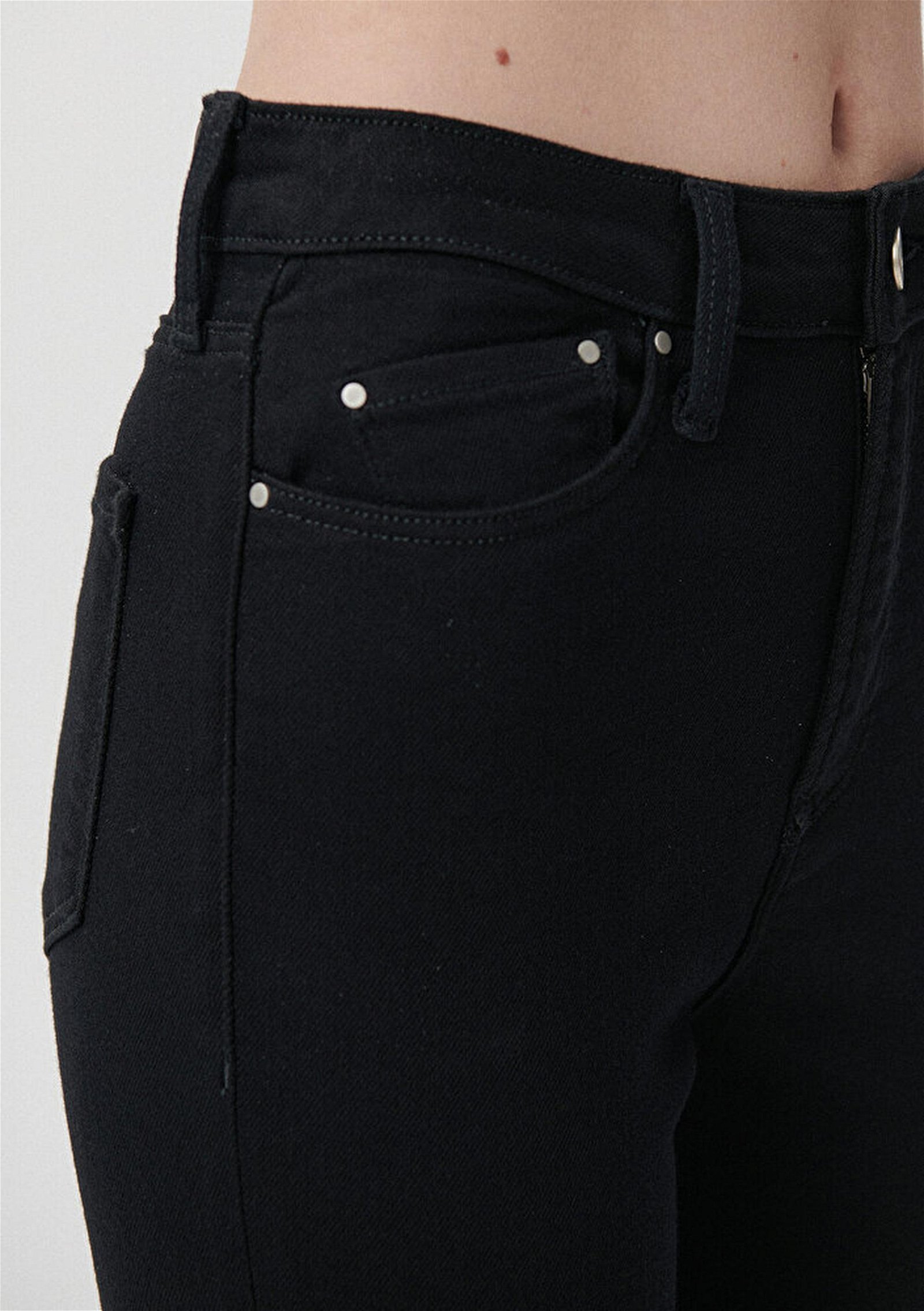 Mavi Serenay Siyah Gold Shape Jean Pantolon 100980-35248