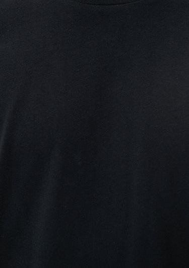  Mavi Doğa Dostu Siyah Basic Tişört Slim Fit / Dar Kesim 066901-900
