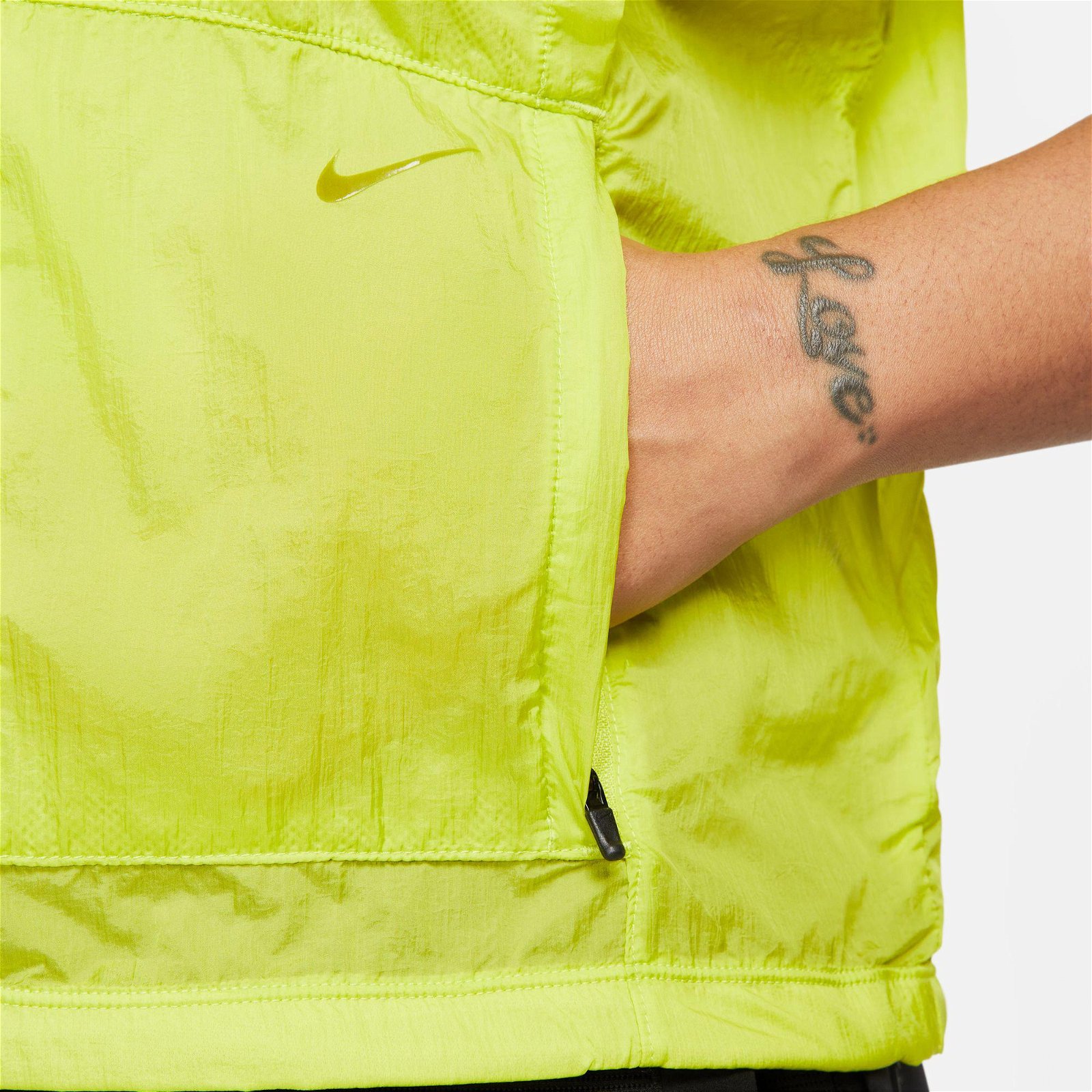 Nike Repel Kadın Sarı Ceket