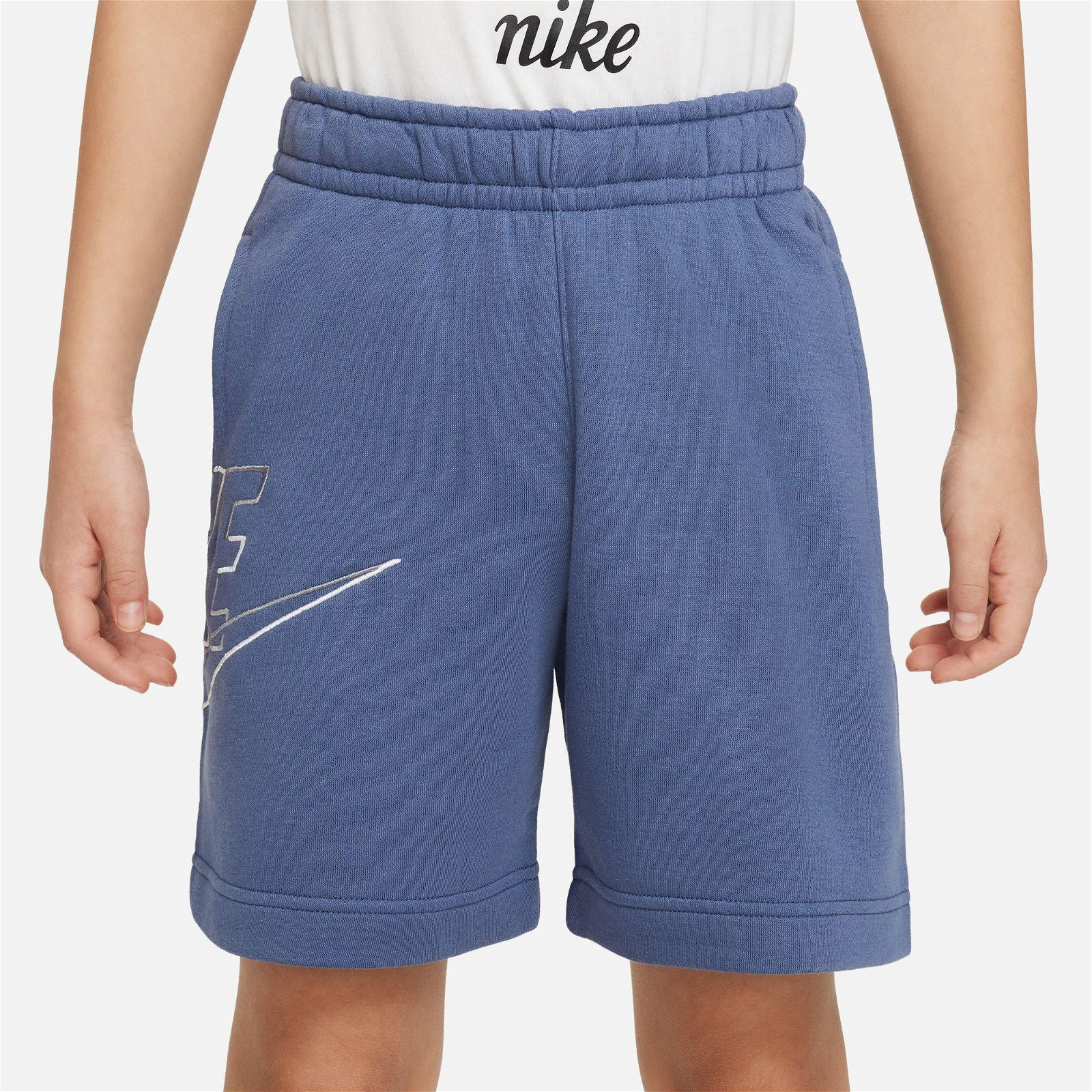 Nike Sportswear Hbr Core Çocuk Mavi Şort