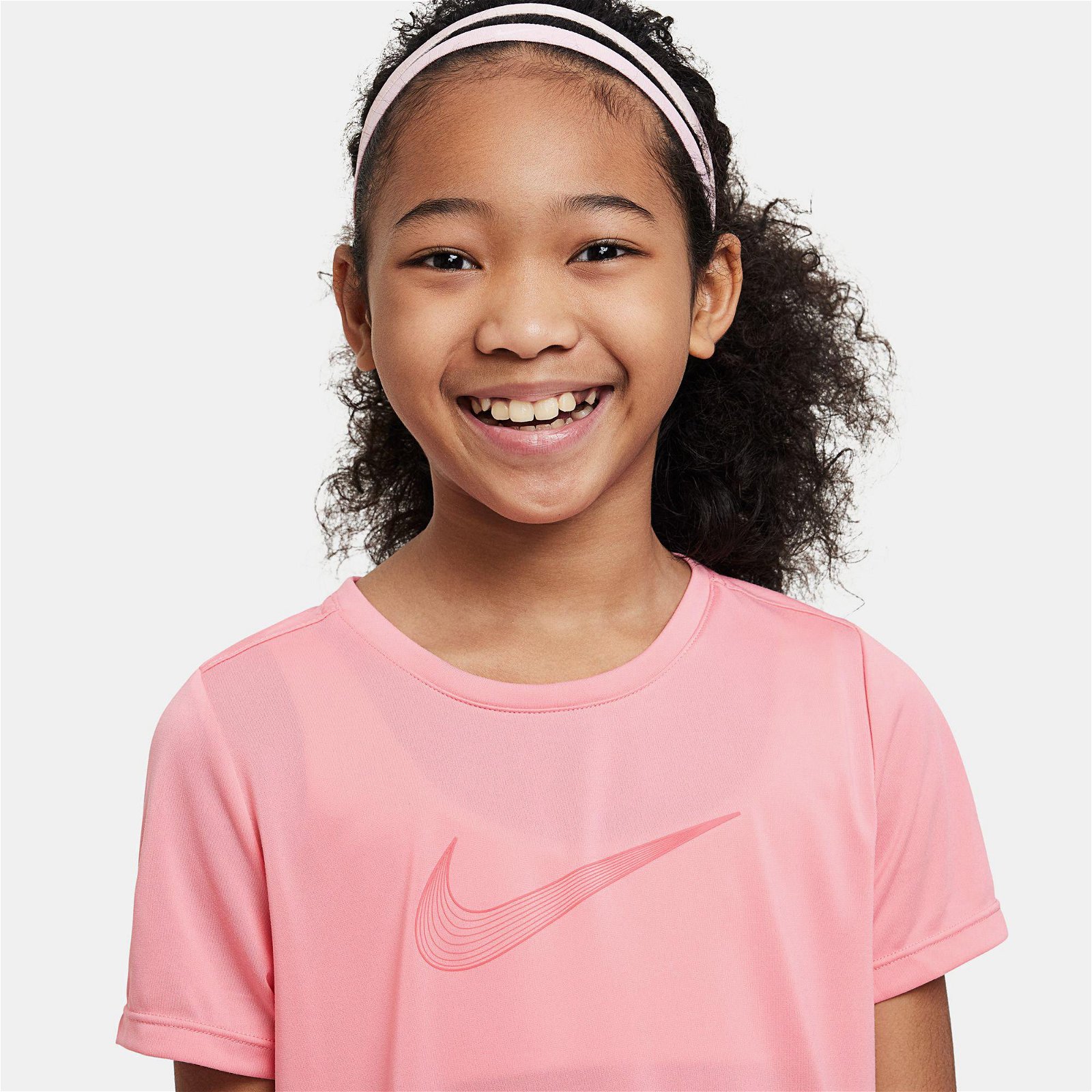 Nike Dri-Fit One Top Çocuk Pembe T-Shirt