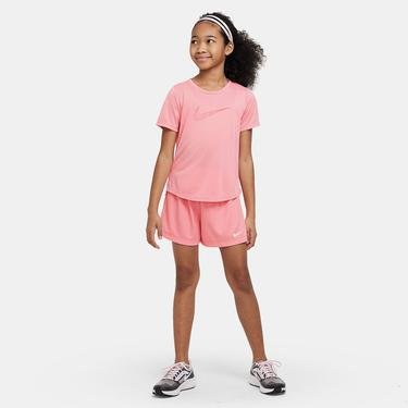  Nike Dri-Fit One Top Çocuk Pembe T-Shirt