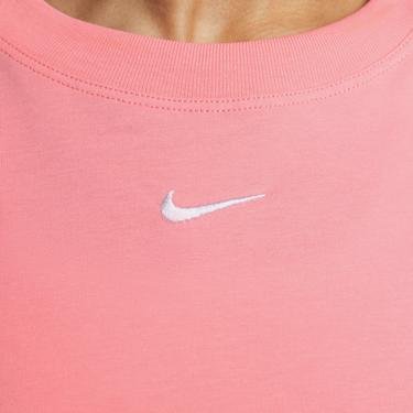 Nike Sportswear Essential Bf Kadın Pembe T-Shirt