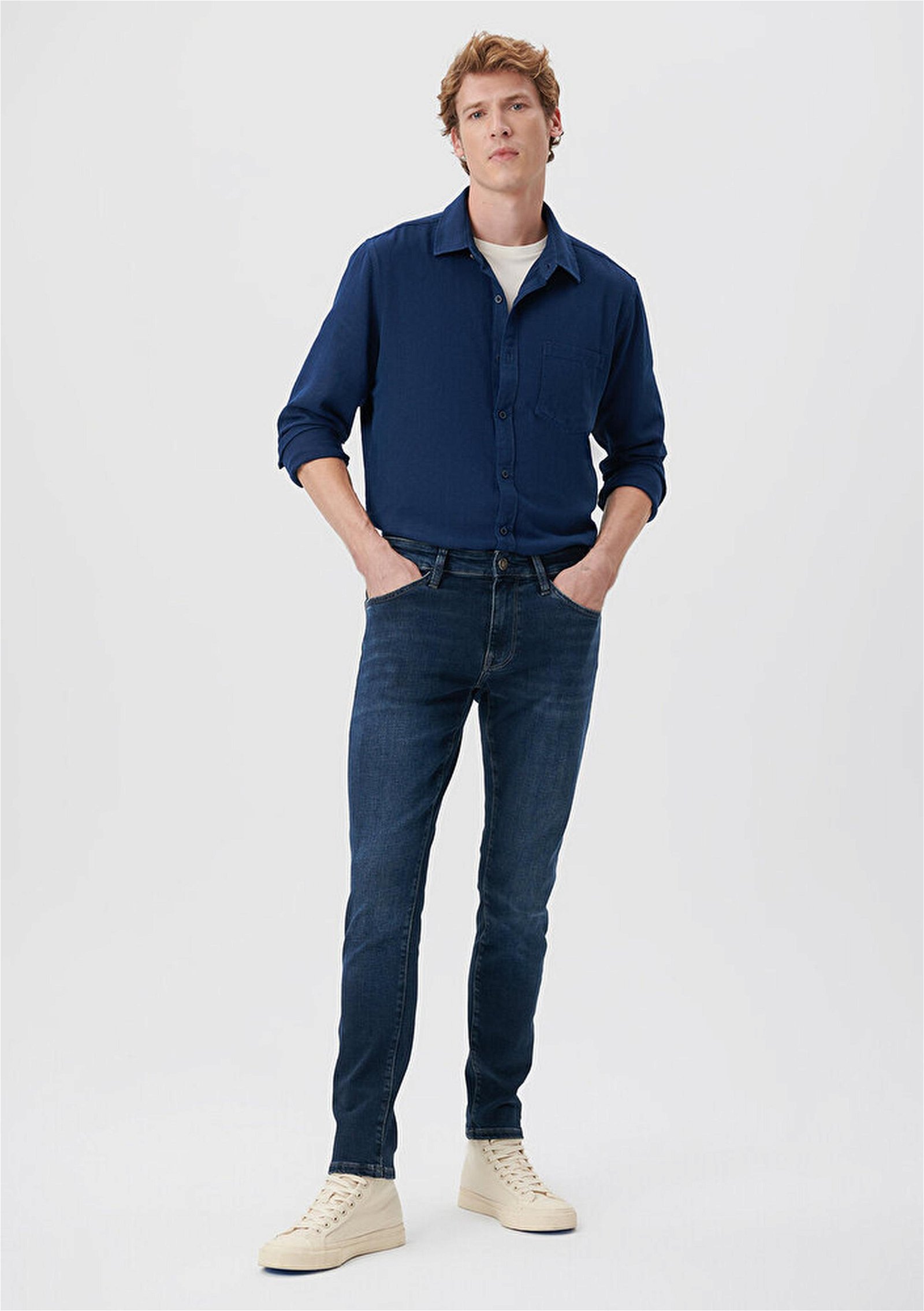Mavi James Murekkep Vintage Mavi Premium Jean Pantolon 0042482290