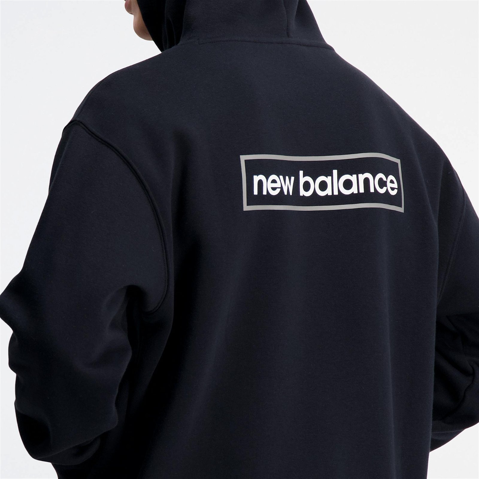 New Balance Essentials Winter Unisex Siyah Sweatshirt
