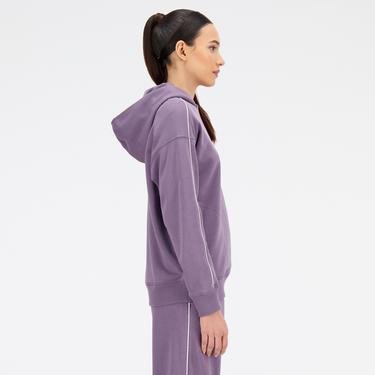  New Balance Essentials French Terry Oversize Unisex Mor Sweatshirt