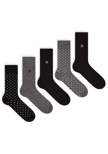  Mavi 5li Soket Çorap Seti 0911231-900
