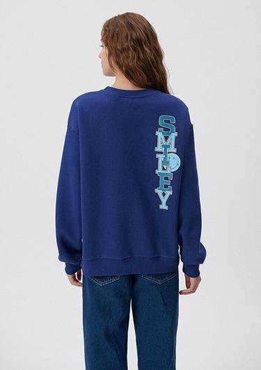  Mavi Mavi X Smiley Originals Lacivert Sweatshirt 1S10039-70722