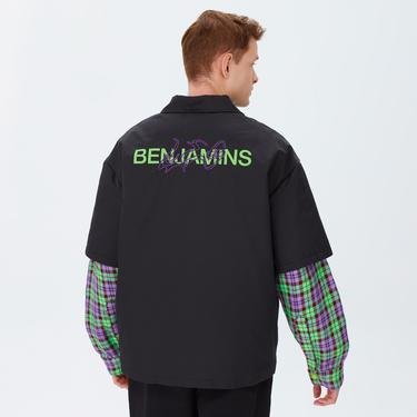  Les Benjamins 102 Unisex Siyah T-Shirt
