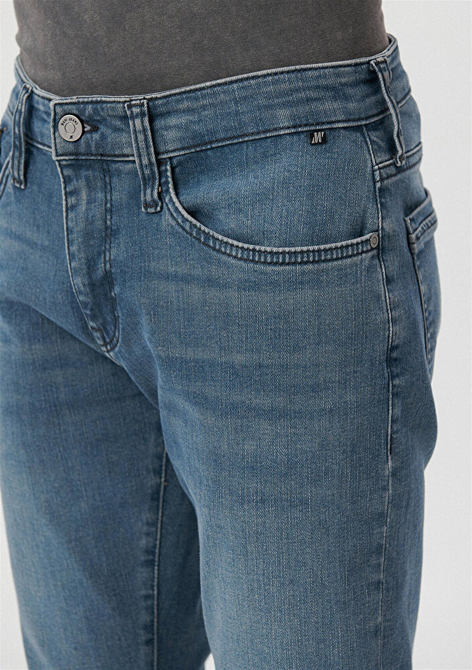 Mavi Marcus Koyu Mavi Premium Jean Pantolon 0035185210