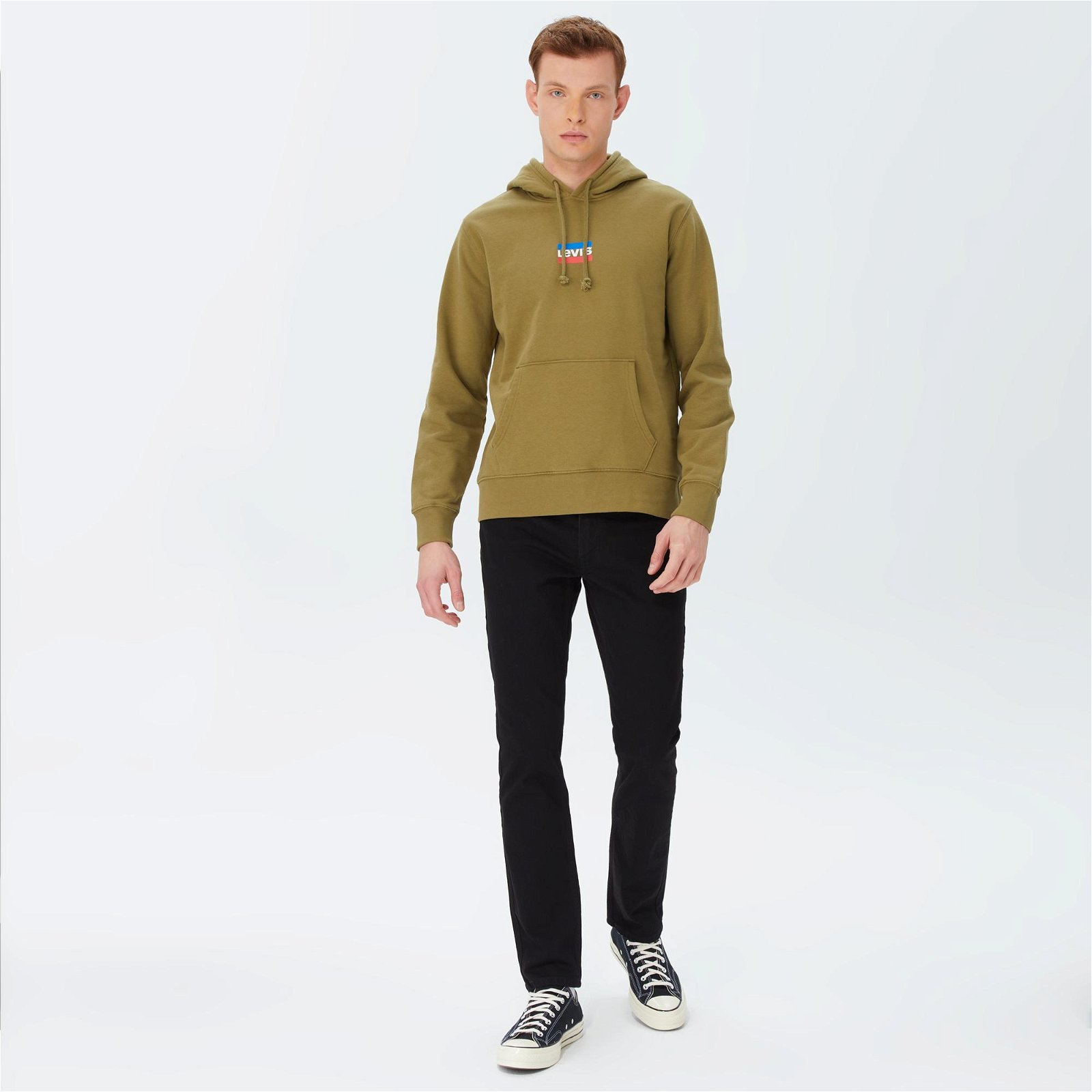 Levi's Standard Graphic Erkek Renkli Sweatshirt