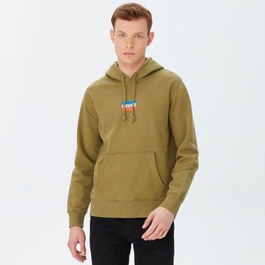  Levi's Standard Graphic Erkek Renkli Sweatshirt