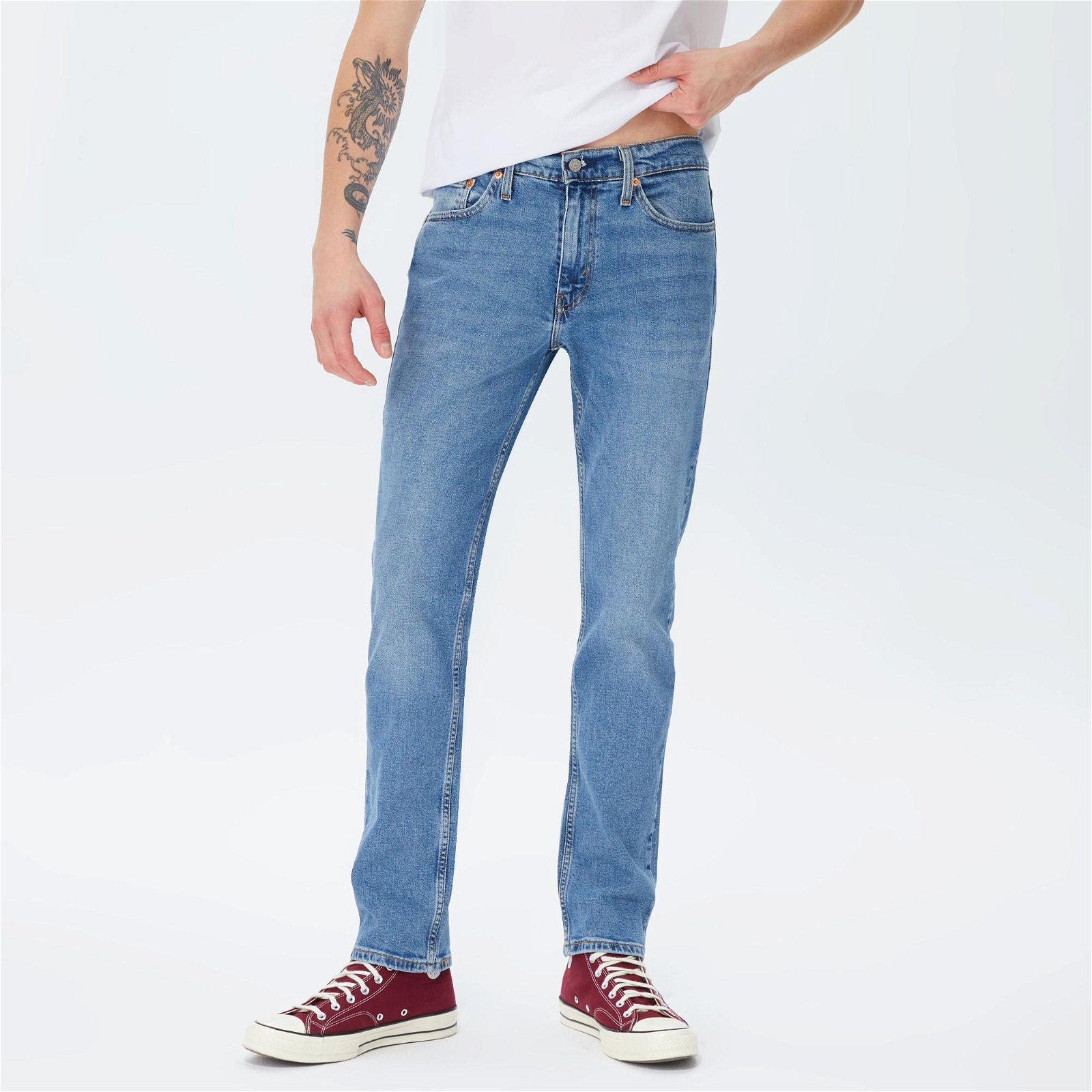 Levi's 511 Slim Erkek Mavi Jean