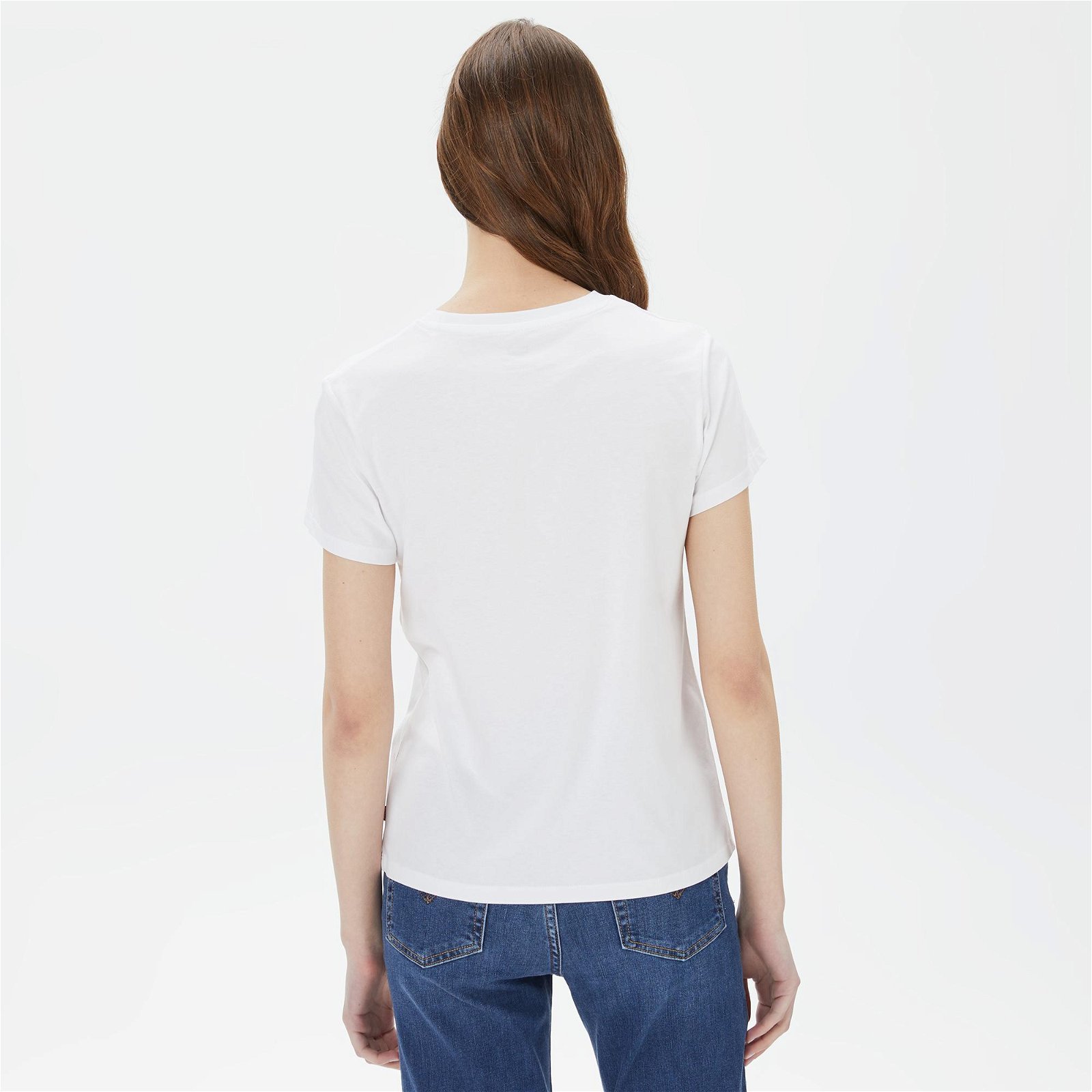 Levi's The Perfect Kadın Beyaz T-Shirt