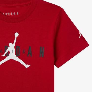  Jordan Jdb Brand Çocuk Kırmızı T-Shirt